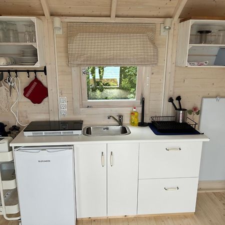 Tiny Beach House Barkelsby Экстерьер фото