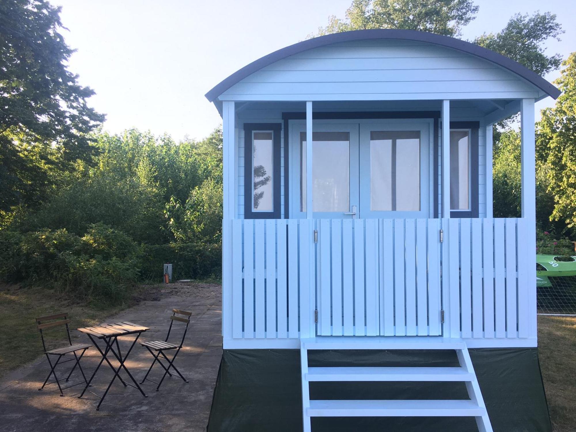 Tiny Beach House Barkelsby Экстерьер фото
