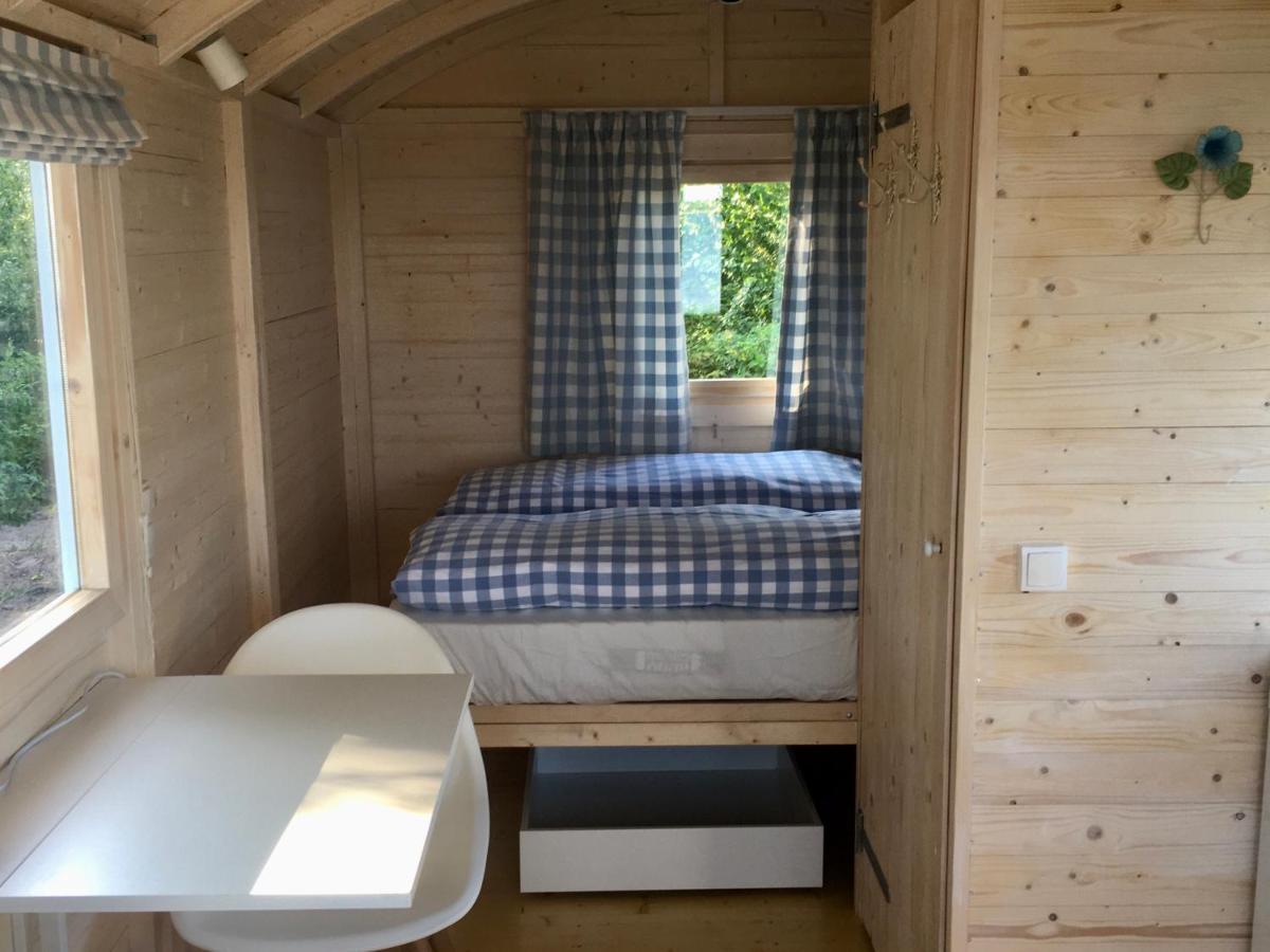 Tiny Beach House Barkelsby Экстерьер фото
