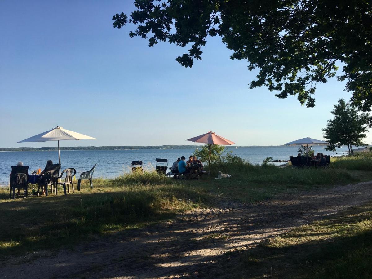 Tiny Beach House Barkelsby Экстерьер фото