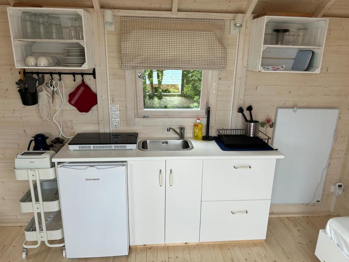 Tiny Beach House Barkelsby Экстерьер фото