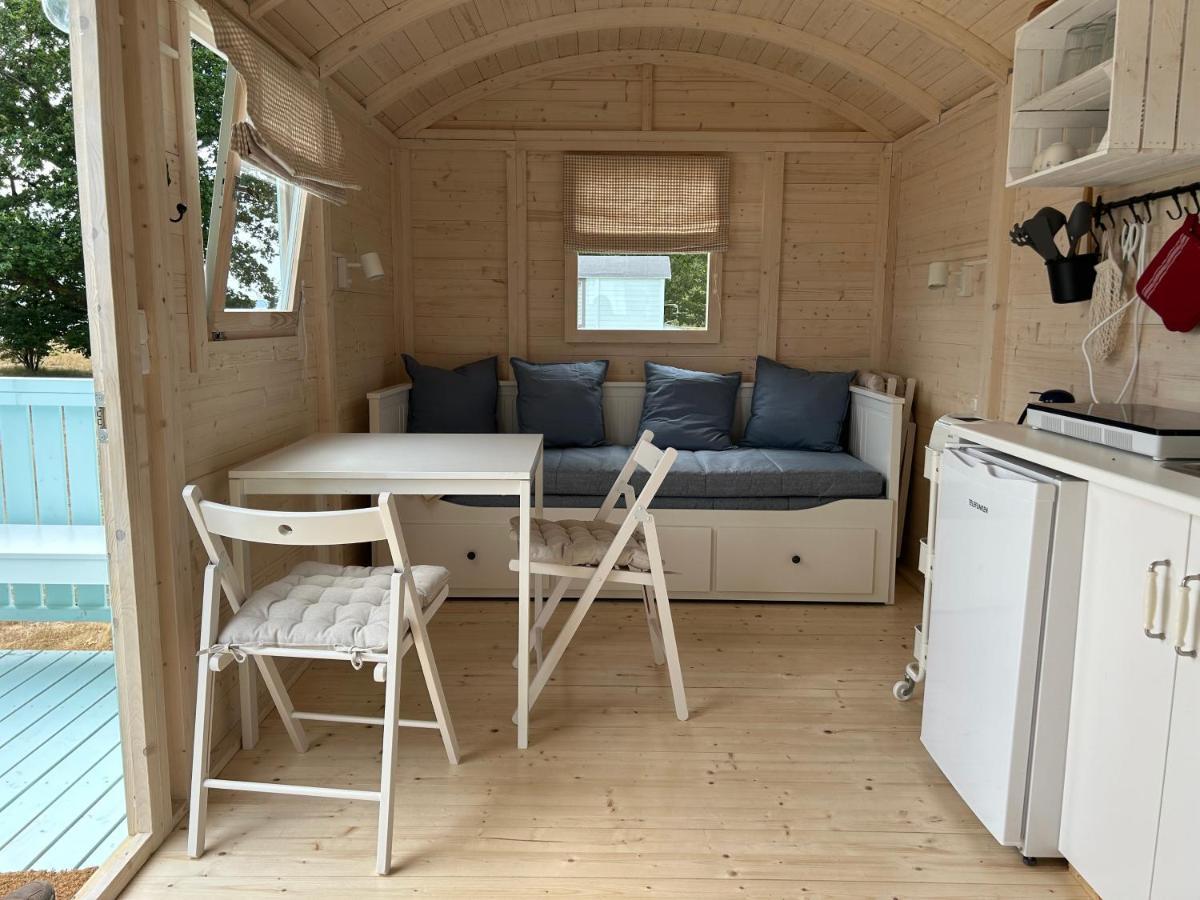 Tiny Beach House Barkelsby Экстерьер фото