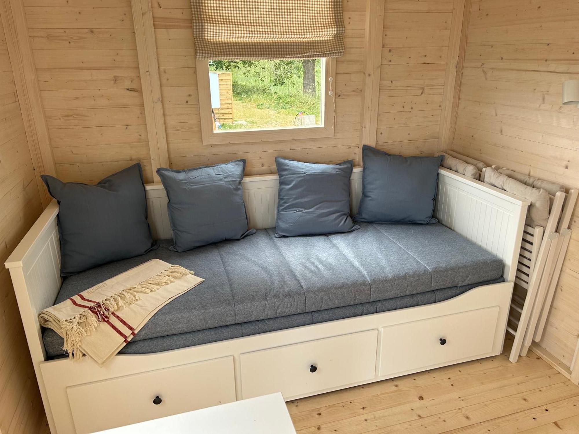 Tiny Beach House Barkelsby Экстерьер фото